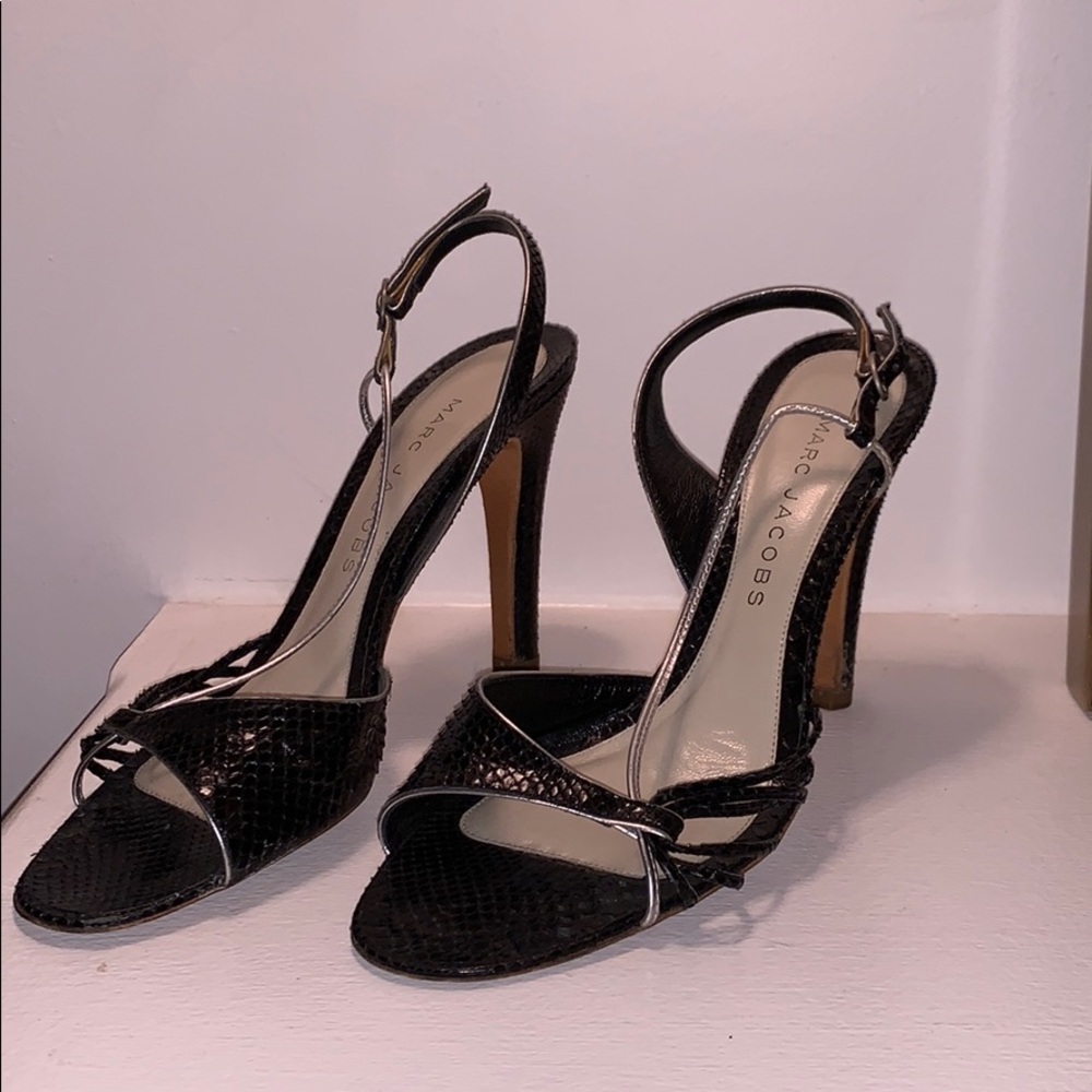 Marc Jacobs Black Heels